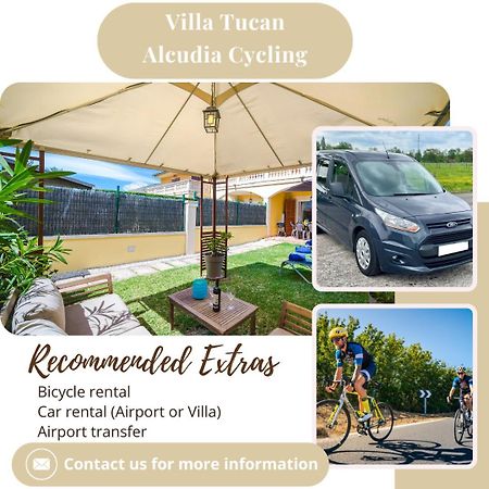 Villa Tucan Alcudia Cycling المظهر الخارجي الصورة