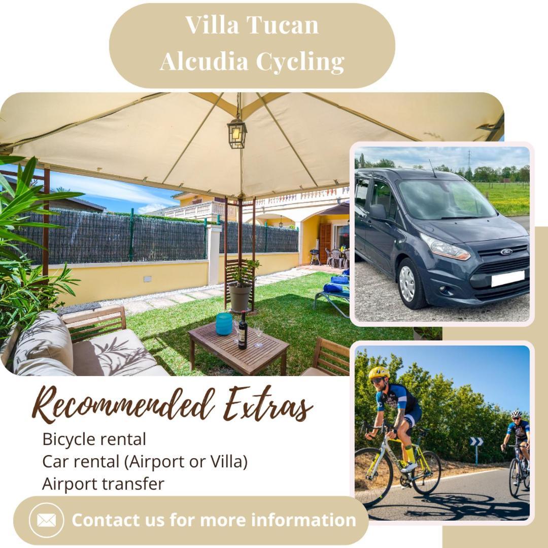 Villa Tucan Alcudia Cycling المظهر الخارجي الصورة